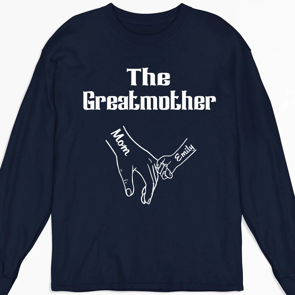The Greatmother - Personalized Custom Shirt - Image 15