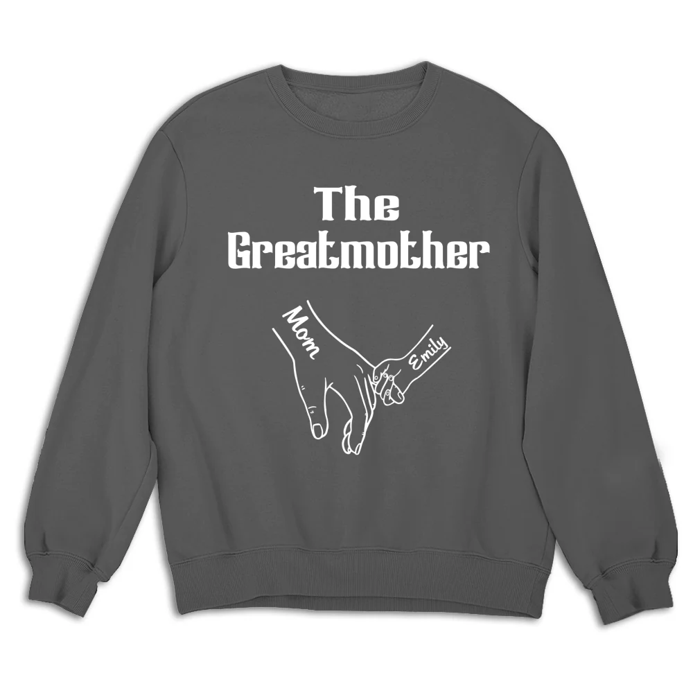 The Greatmother - Personalized Custom Shirt - Image 17