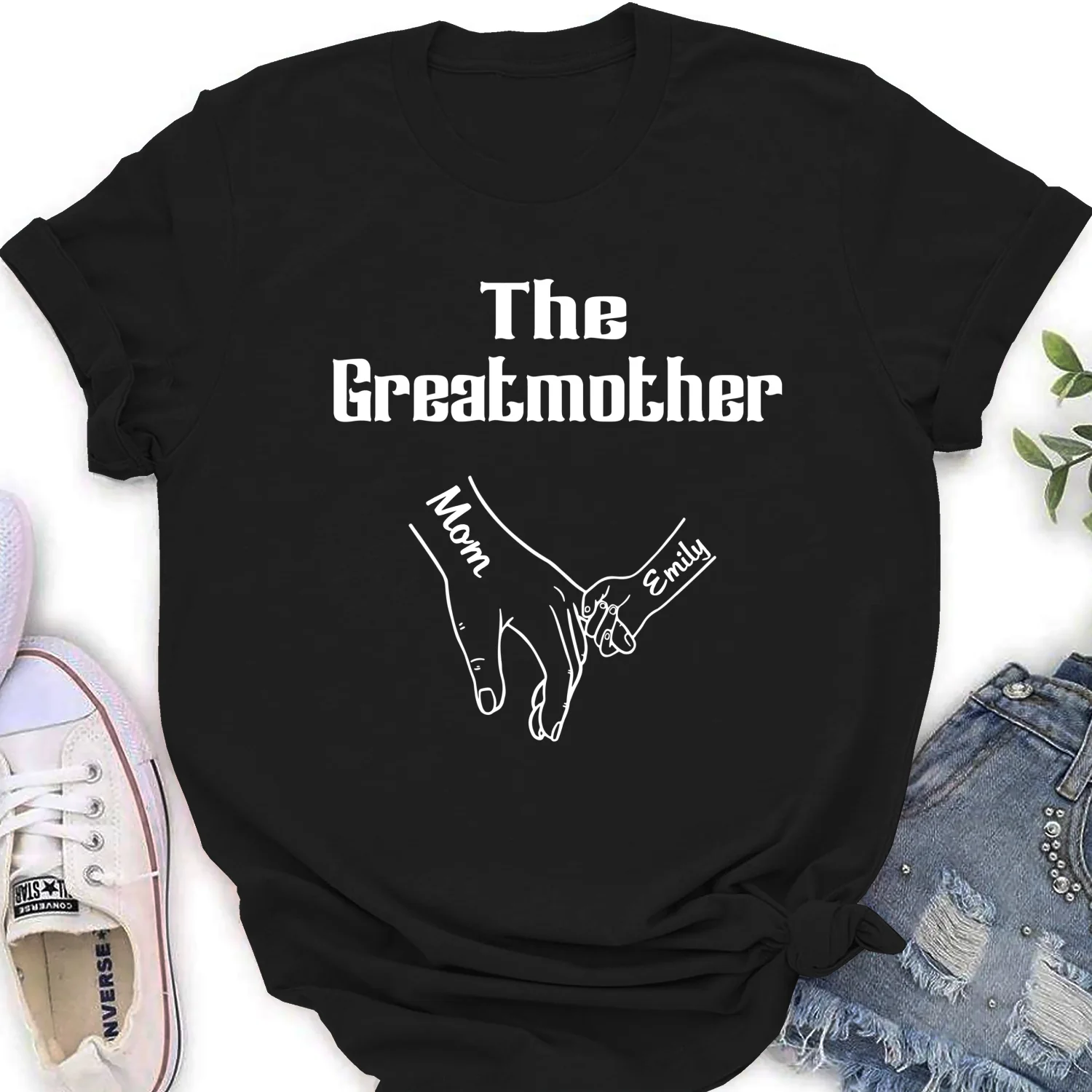 The Greatmother - Personalized Custom Shirt - Image 19