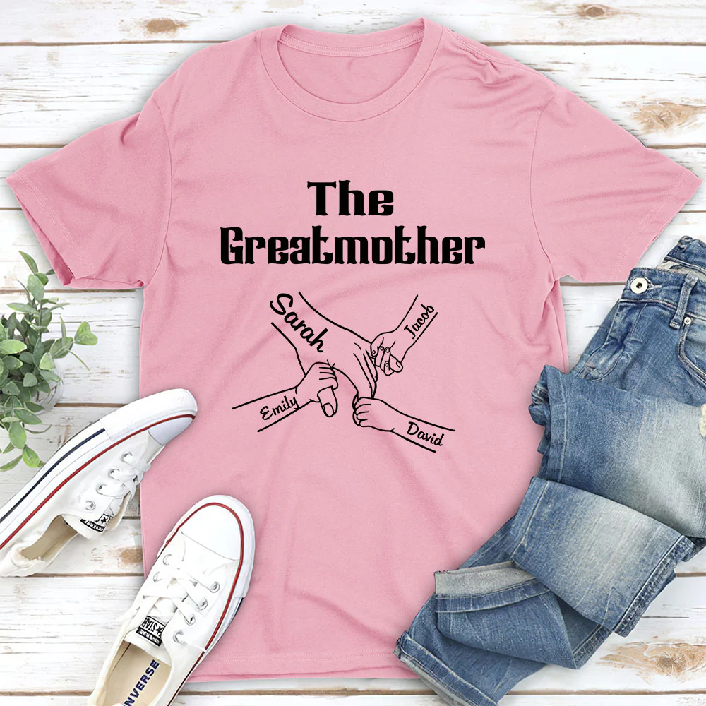 The Greatmother - Personalized Custom Shirt - Image 2