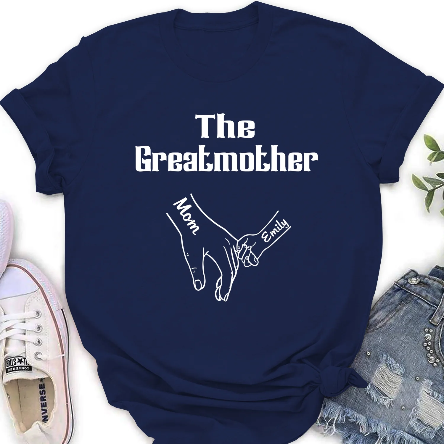 The Greatmother - Personalized Custom Shirt - Image 21