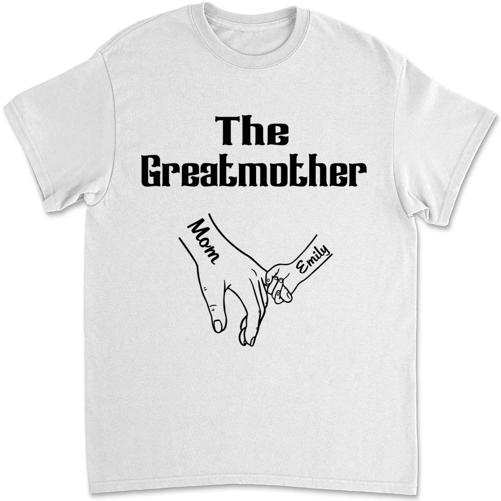 The Greatmother - Personalized Custom Shirt - Image 22