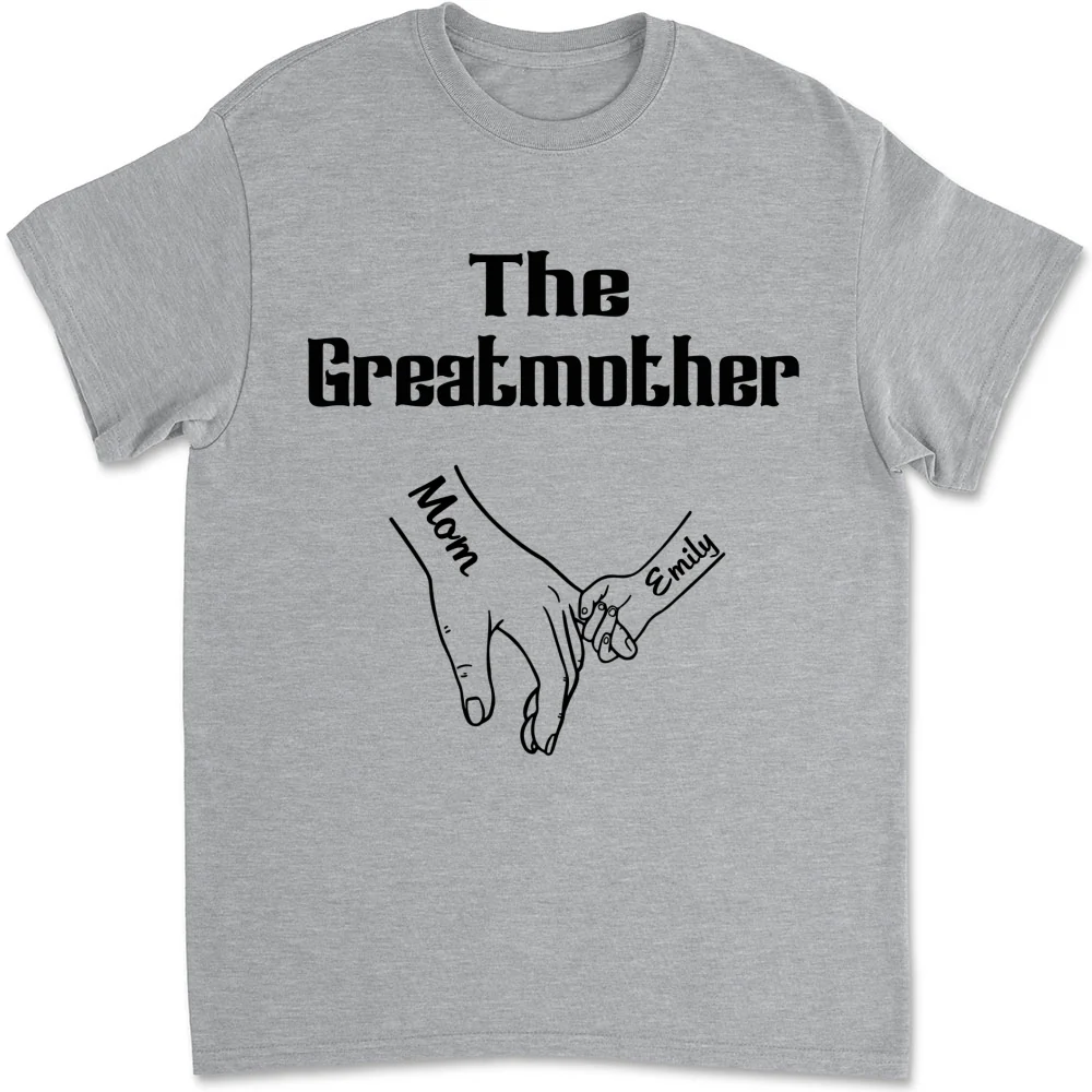 The Greatmother - Personalized Custom Shirt - Image 23