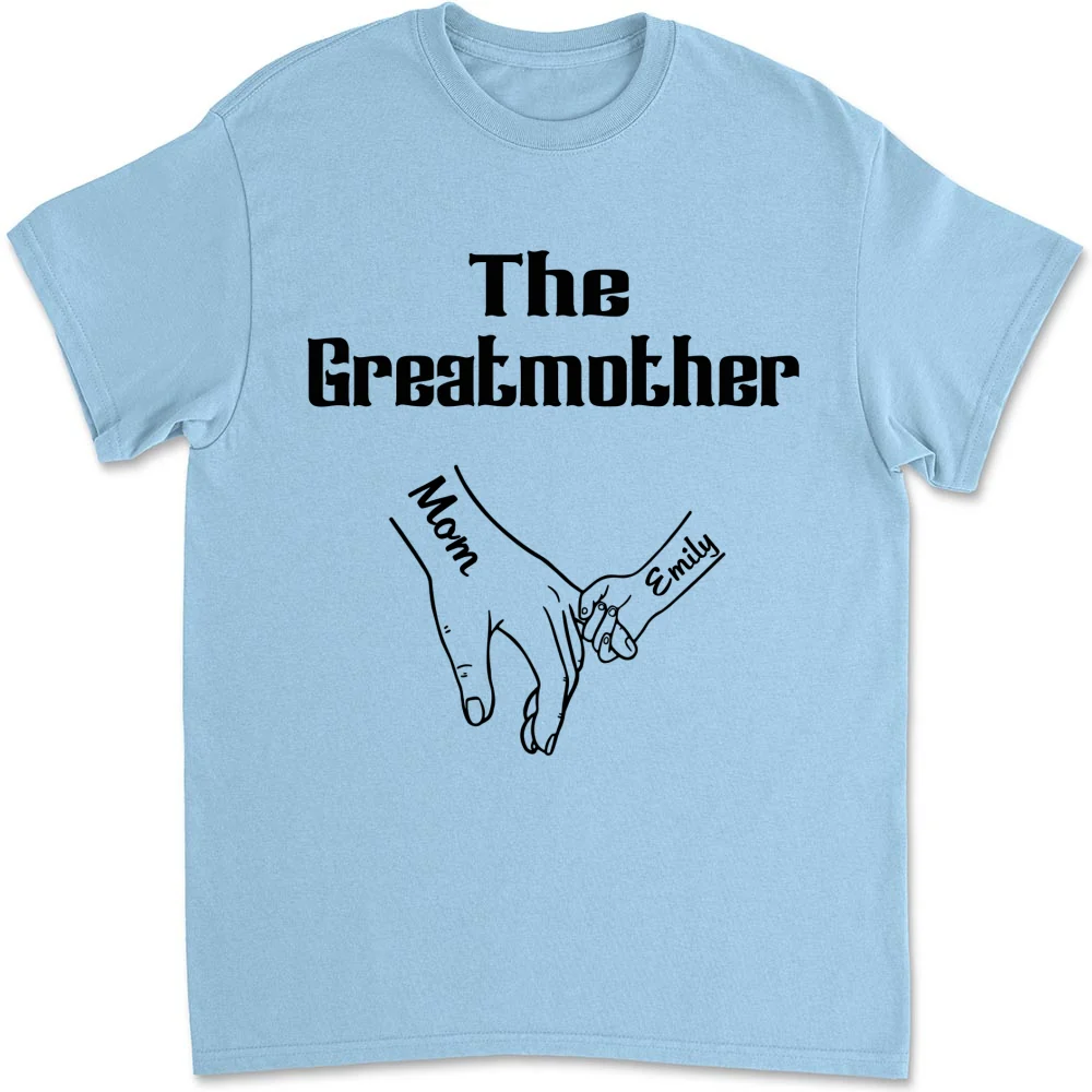 The Greatmother - Personalized Custom Shirt - Image 24