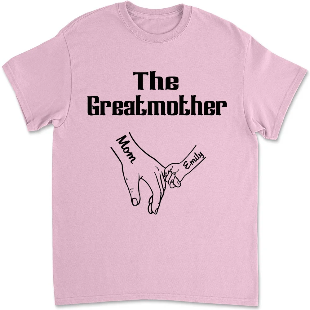 The Greatmother - Personalized Custom Shirt - Image 25