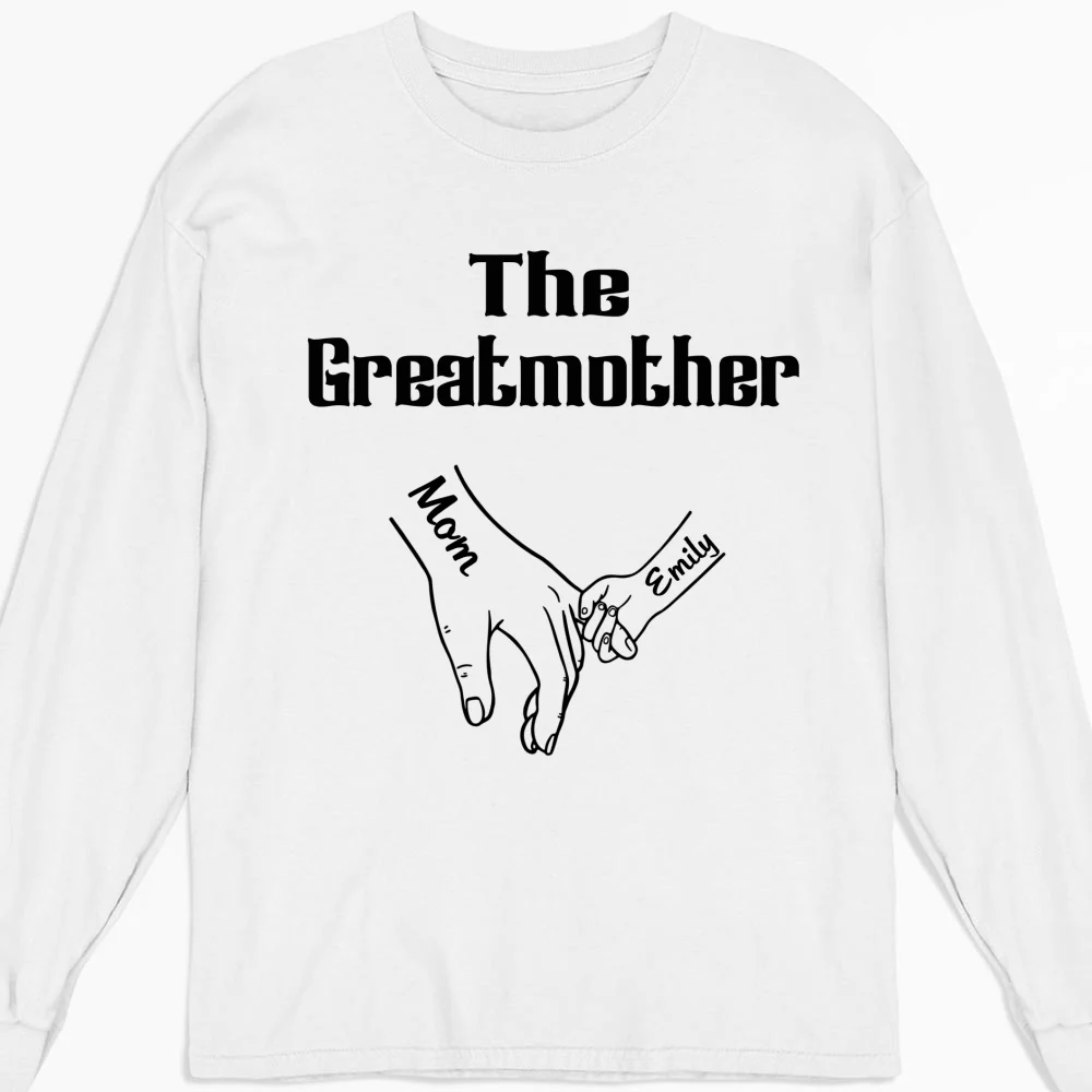 The Greatmother - Personalized Custom Shirt - Image 26