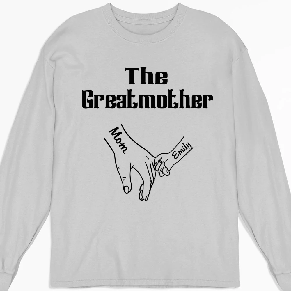 The Greatmother - Personalized Custom Shirt - Image 27