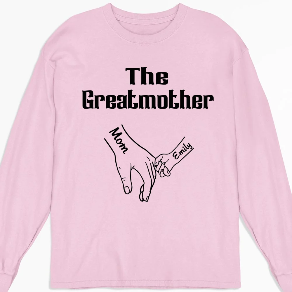 The Greatmother - Personalized Custom Shirt - Image 28