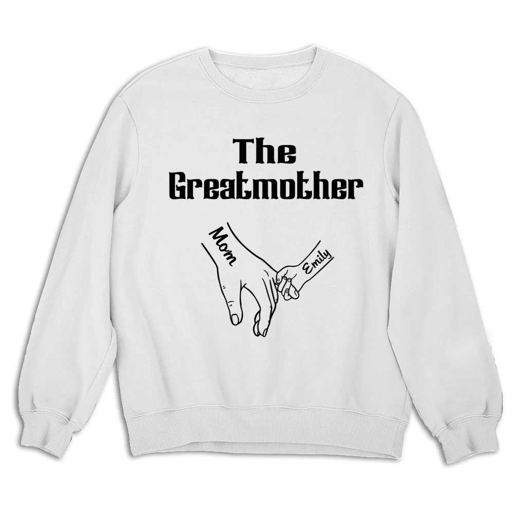 The Greatmother - Personalized Custom Shirt - Image 29