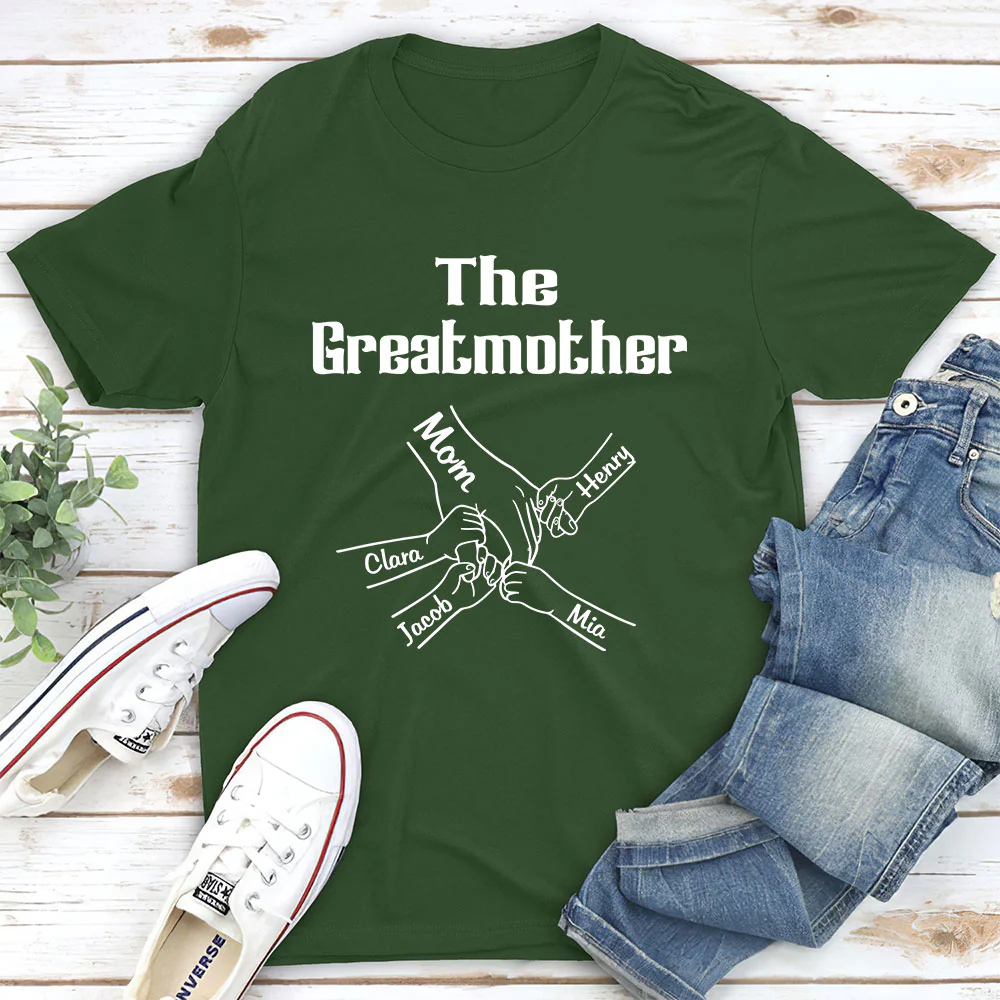 The Greatmother - Personalized Custom Shirt - Image 3