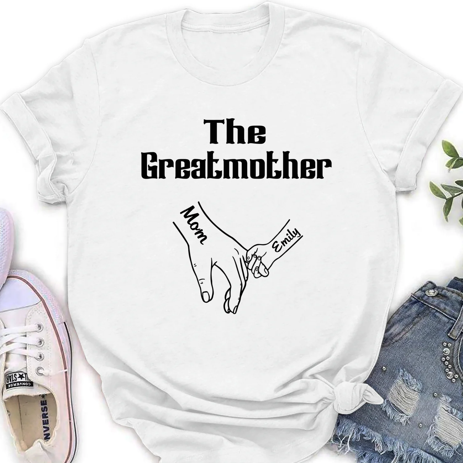 The Greatmother - Personalized Custom Shirt - Image 32