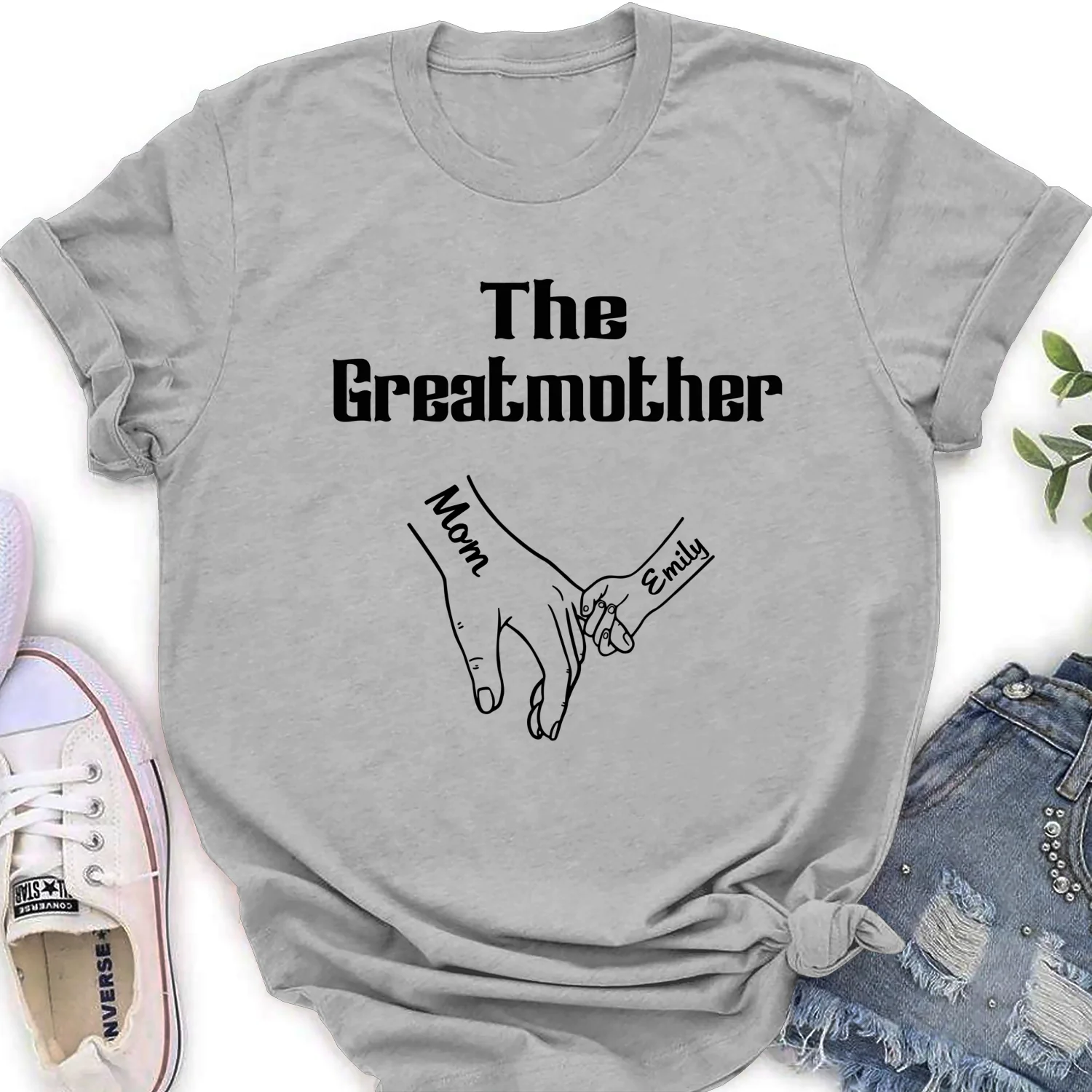 The Greatmother - Personalized Custom Shirt - Image 33