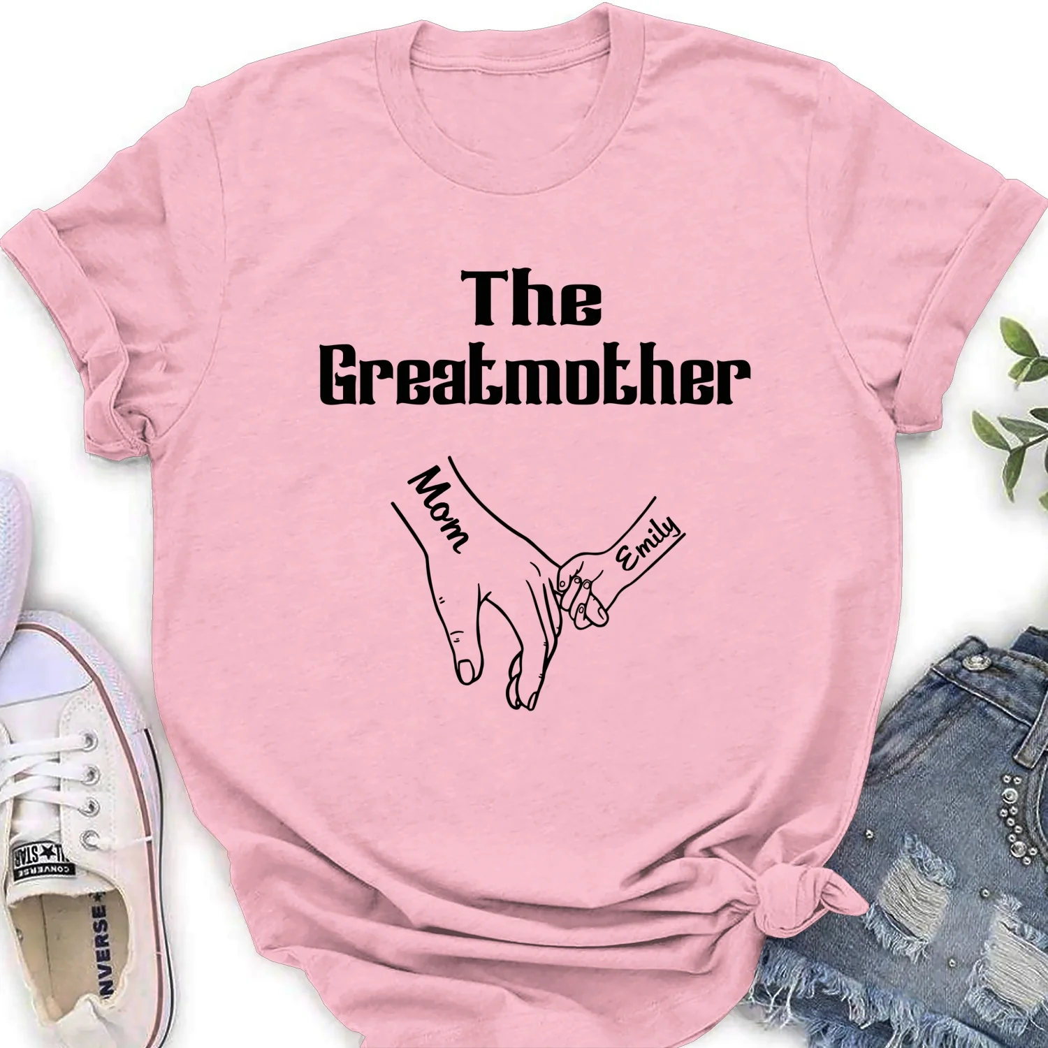 The Greatmother - Personalized Custom Shirt - Image 34