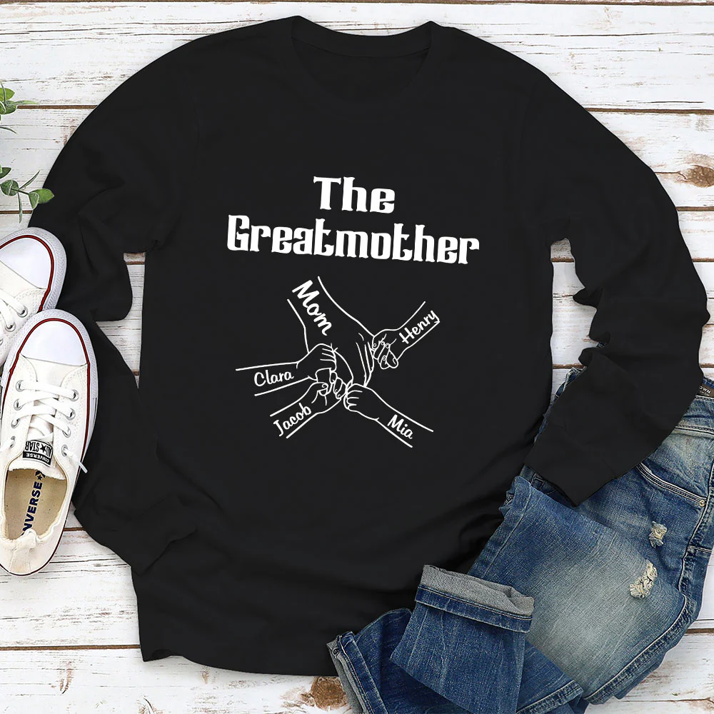 The Greatmother - Personalized Custom Shirt - Image 6
