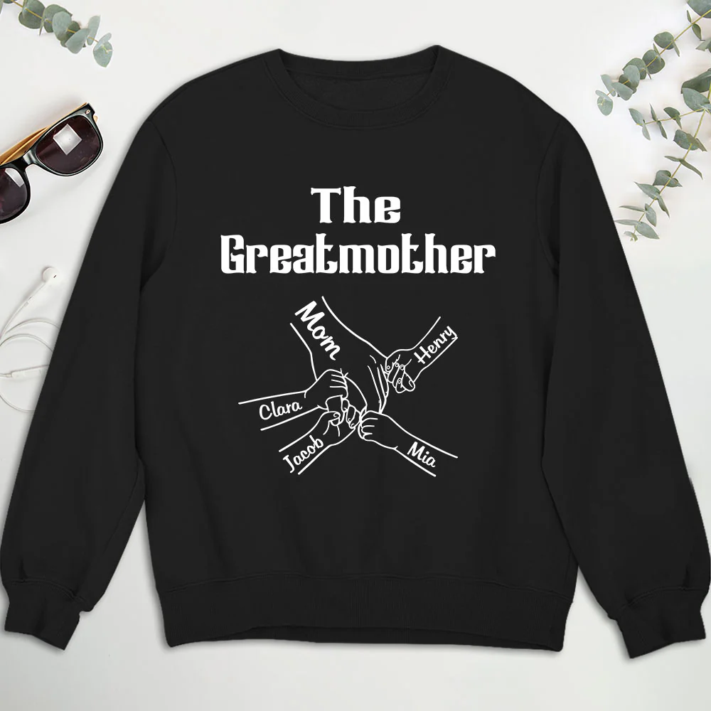 The Greatmother - Personalized Custom Shirt - Image 7