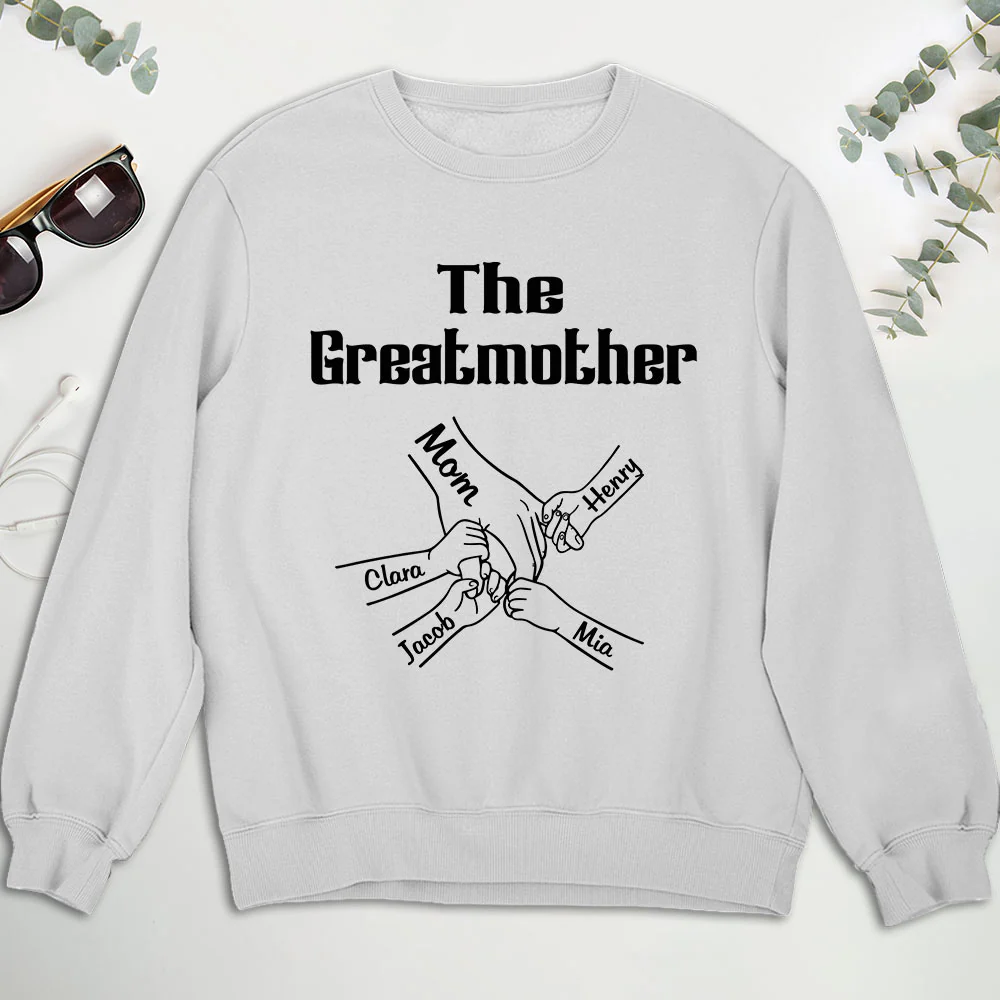 The Greatmother - Personalized Custom Shirt - Image 8