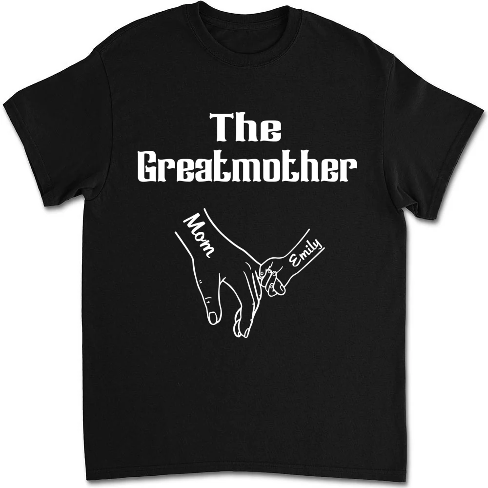 The Greatmother - Personalized Custom Shirt - Image 9