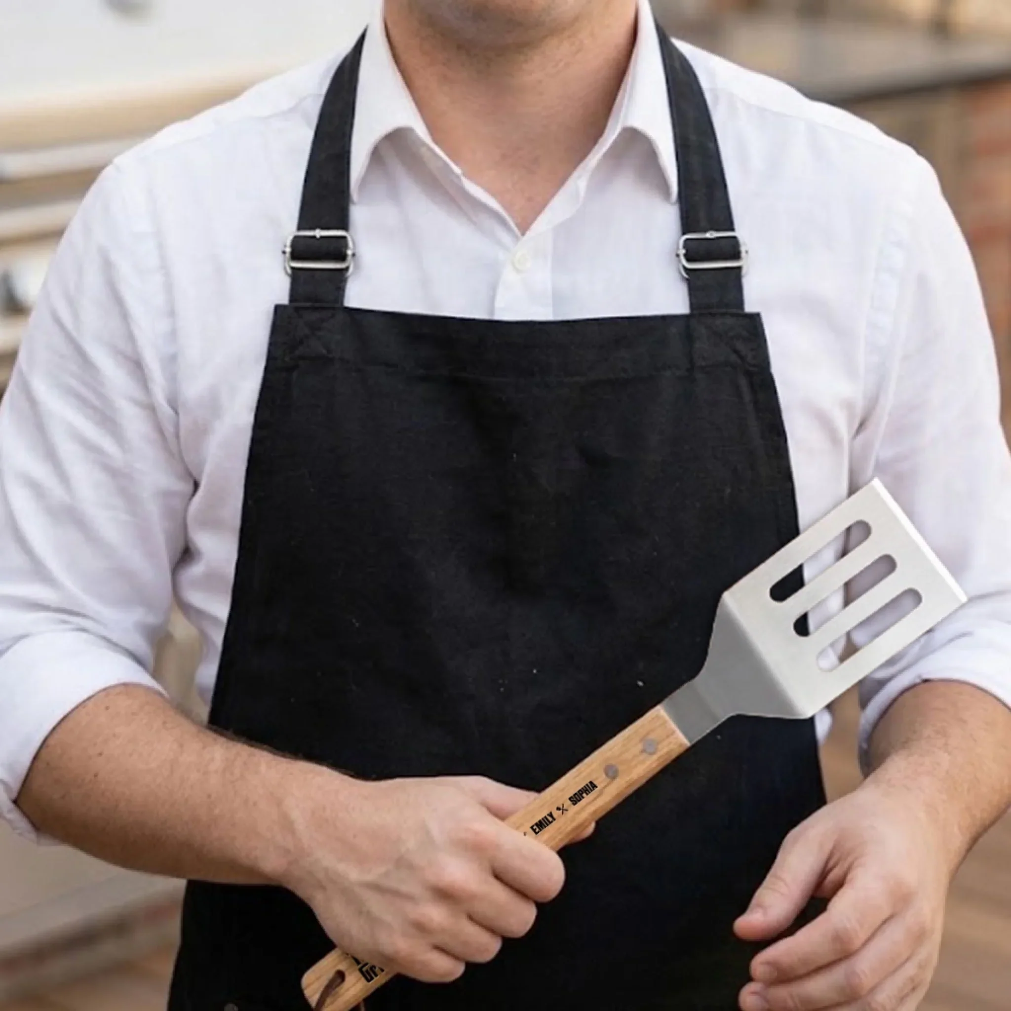 The Grillfather - Personalized Custom Grill Spatula - Image 4