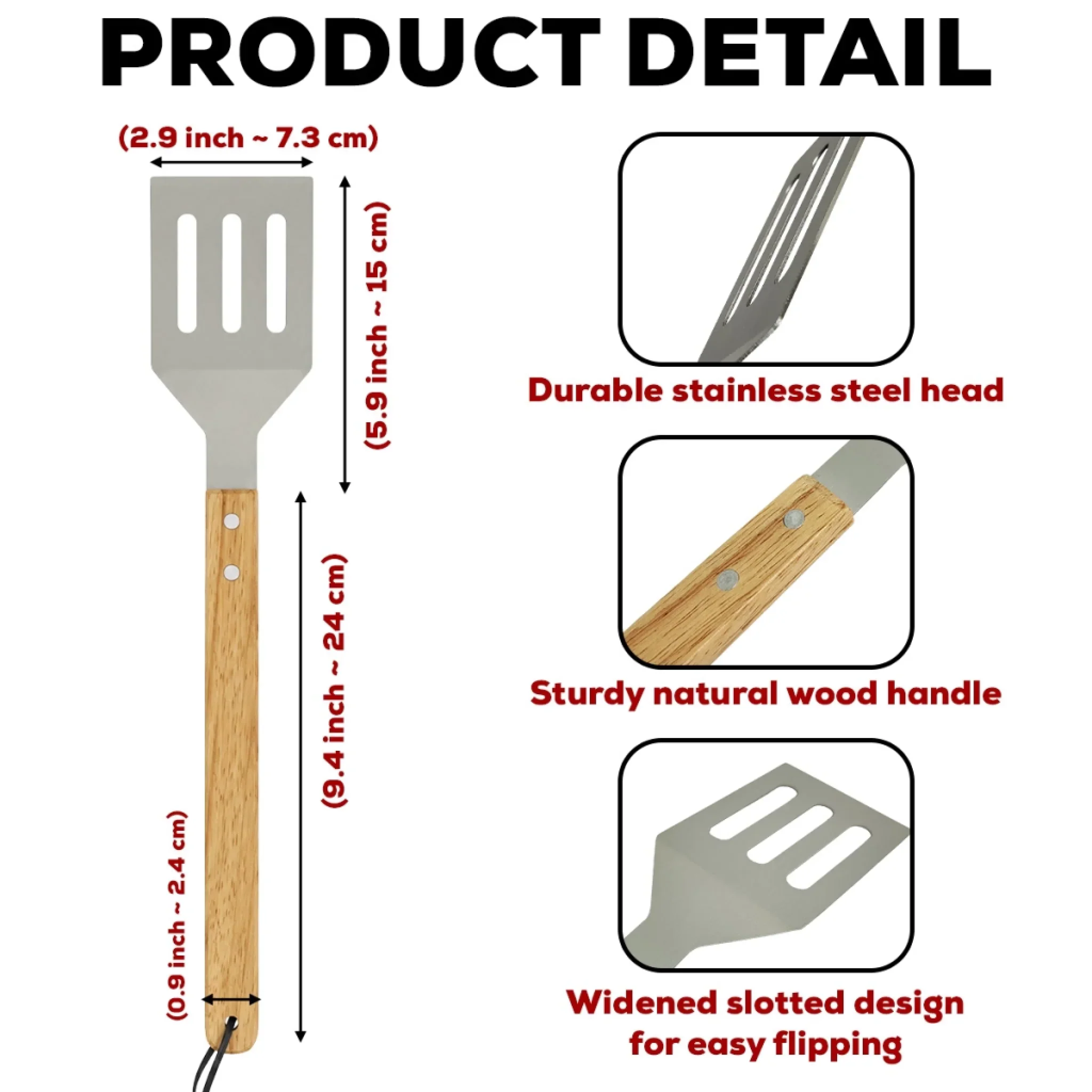 The Grillfather - Personalized Custom Grill Spatula - Image 7