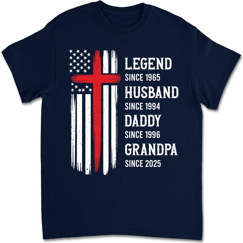 The Legend You Never Met - Personalized Custom Shirt - Image 10