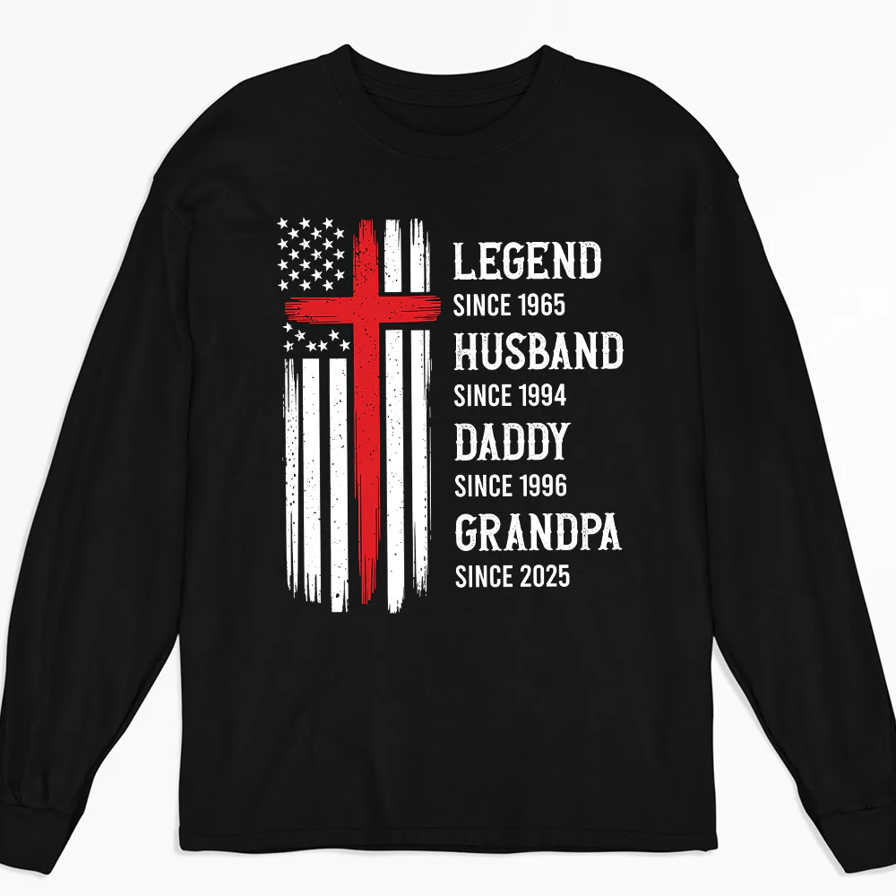 The Legend You Never Met - Personalized Custom Shirt - Image 2