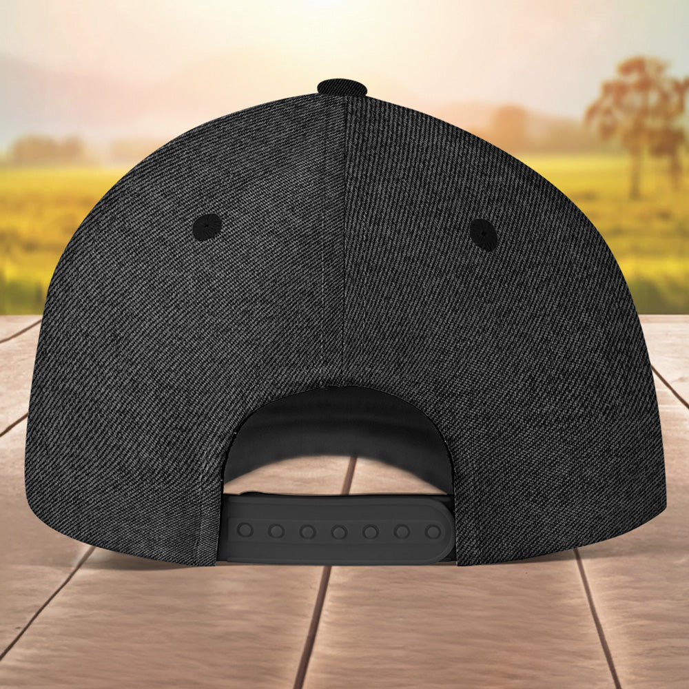 The Lord Is My Strength - Personalized Custom Classic Cap - Image 4