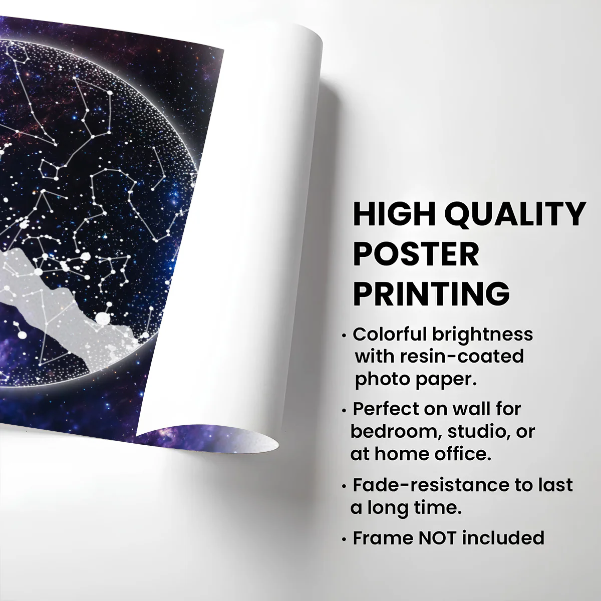 The Moment Our Hearts Met - Personalized Custom Poster - Image 3