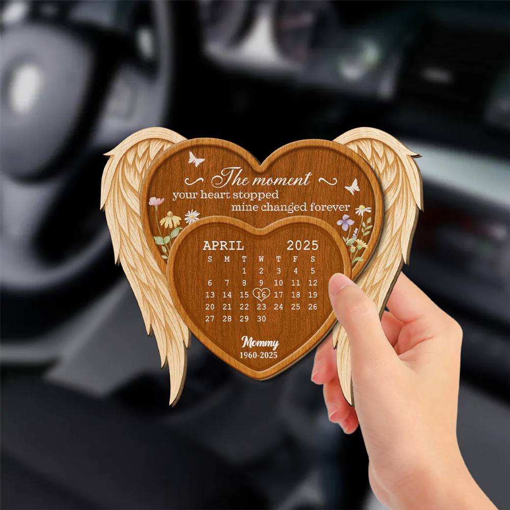 The Moment - Personalized Custom Car Visor Clip - Image 2