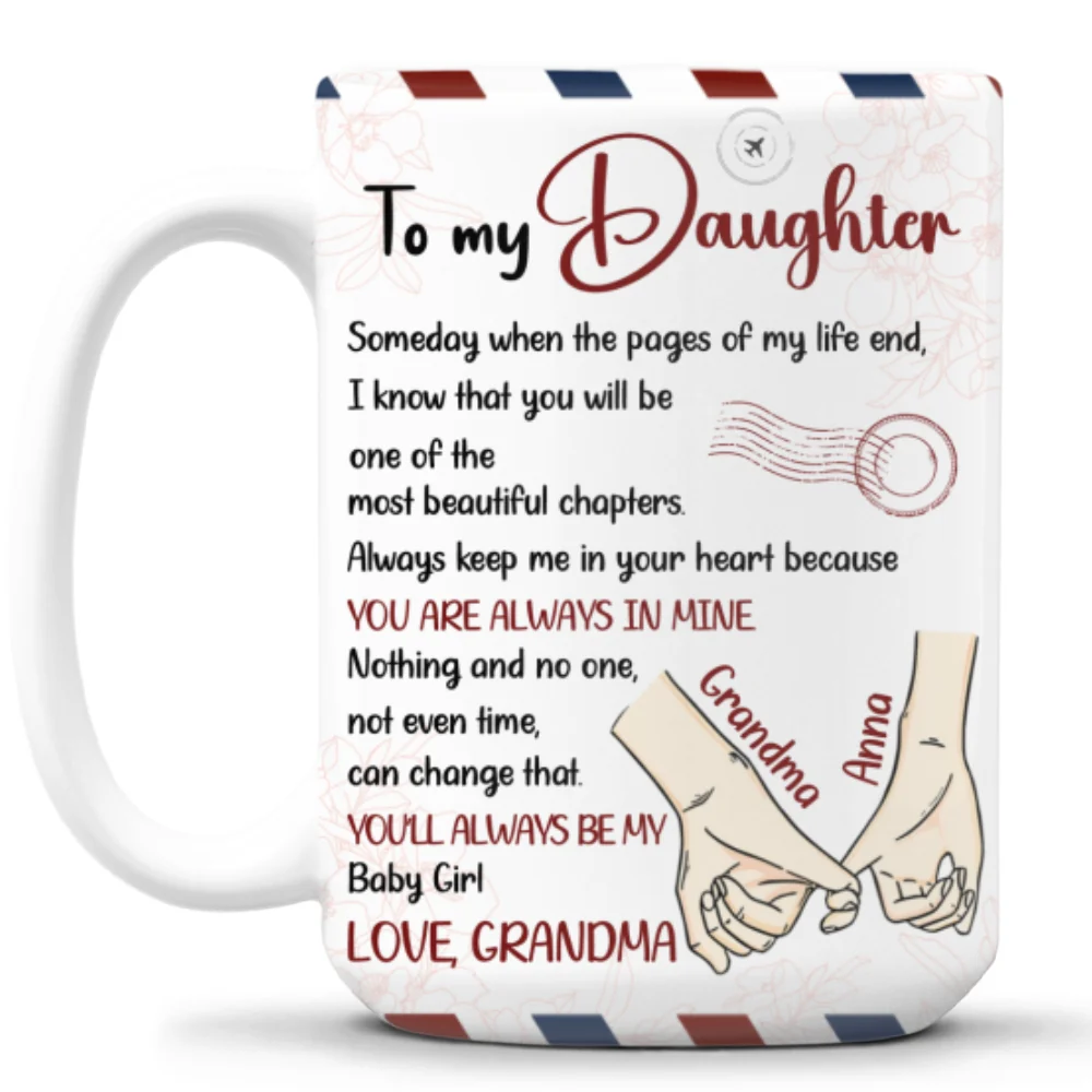 The Most Beautiful Chapters - Personalized Custom Mug - Image 10