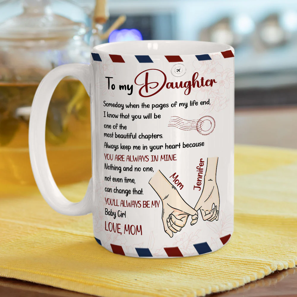 The Most Beautiful Chapters - Personalized Custom Mug - Image 6