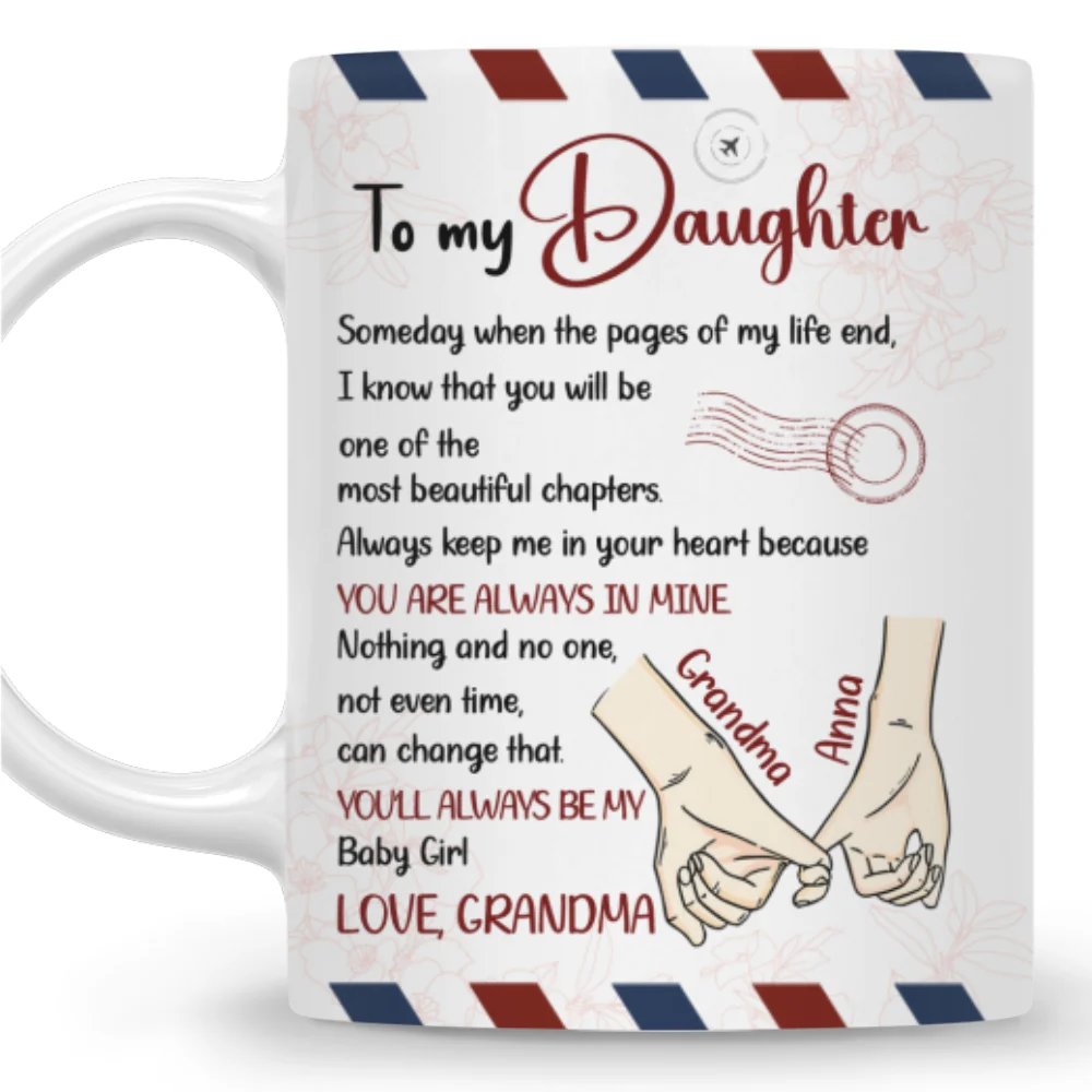The Most Beautiful Chapters - Personalized Custom Mug - Image 9