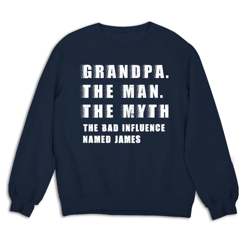 The Myth You Know - Personalized Custom Shirt - Image 16
