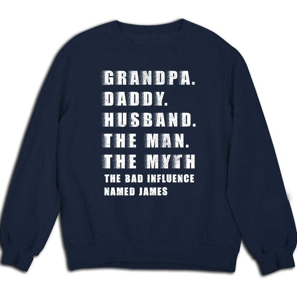 The Myth You Know - Personalized Custom Shirt - Image 5