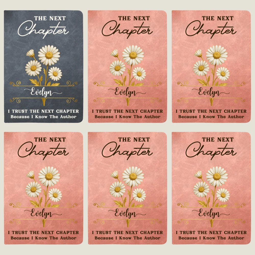 The Next Chapter - Personalized Custom Leather Journal - Image 13