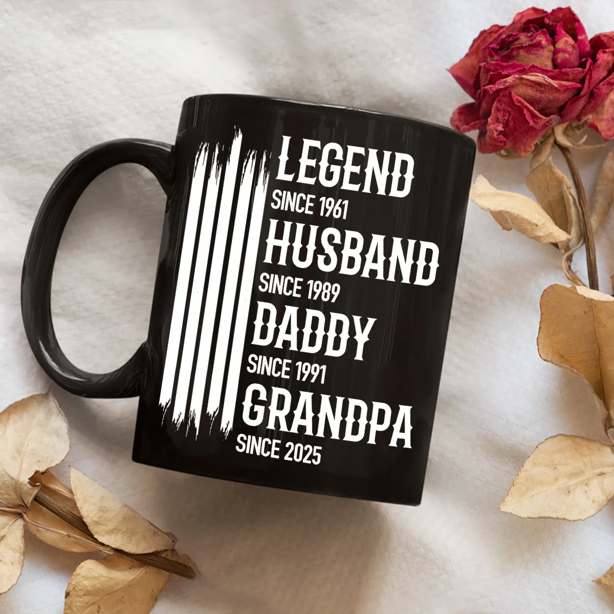 The Original Legend - Personalized Custom Coffee Mug - Image 4