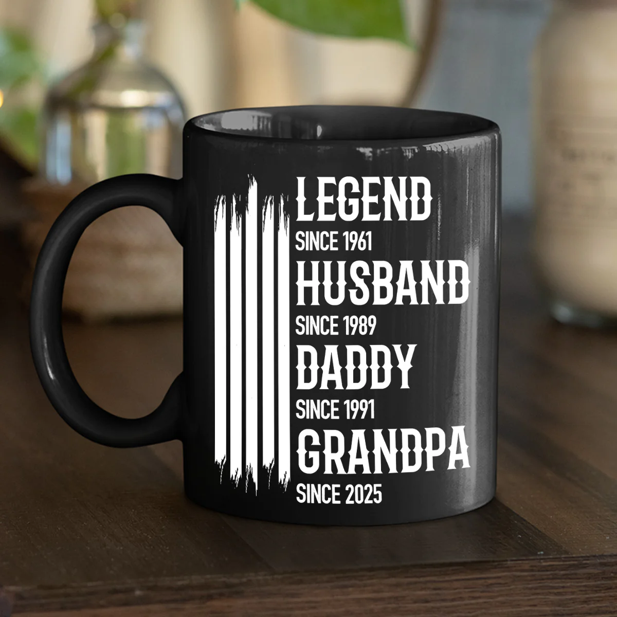 The Original Legend - Personalized Custom Coffee Mug - Image 5