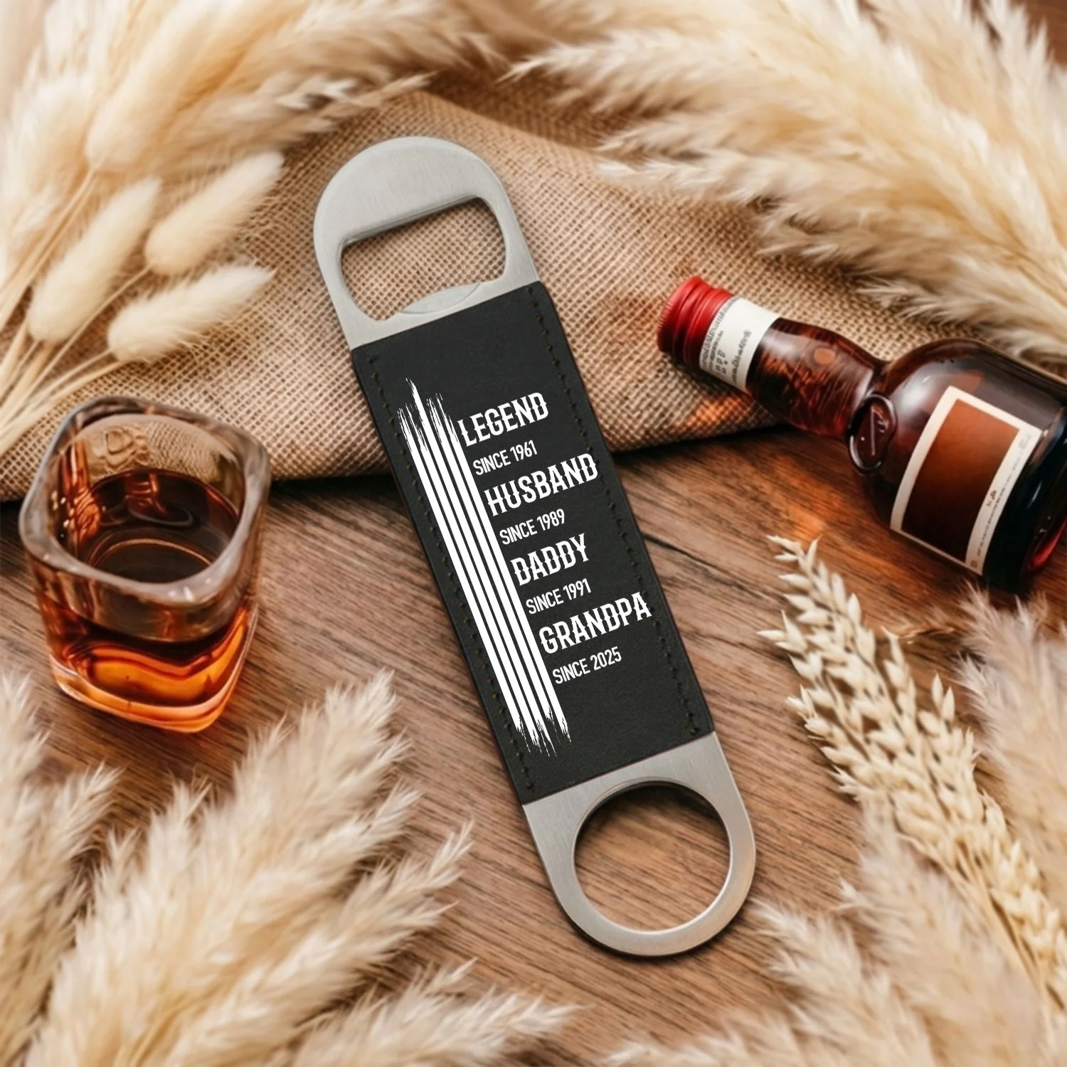 The Original Legend - Personalized Custom Leather Bottle Opener