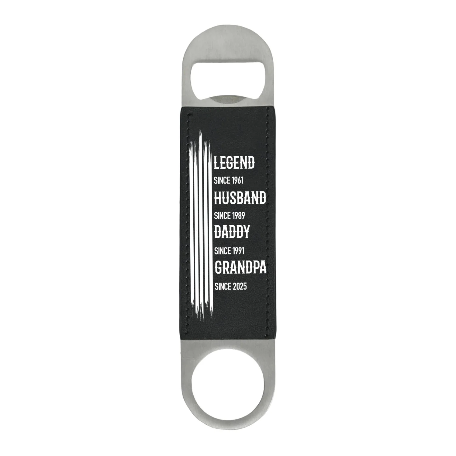 The Original Legend - Personalized Custom Leather Bottle Opener - Image 8