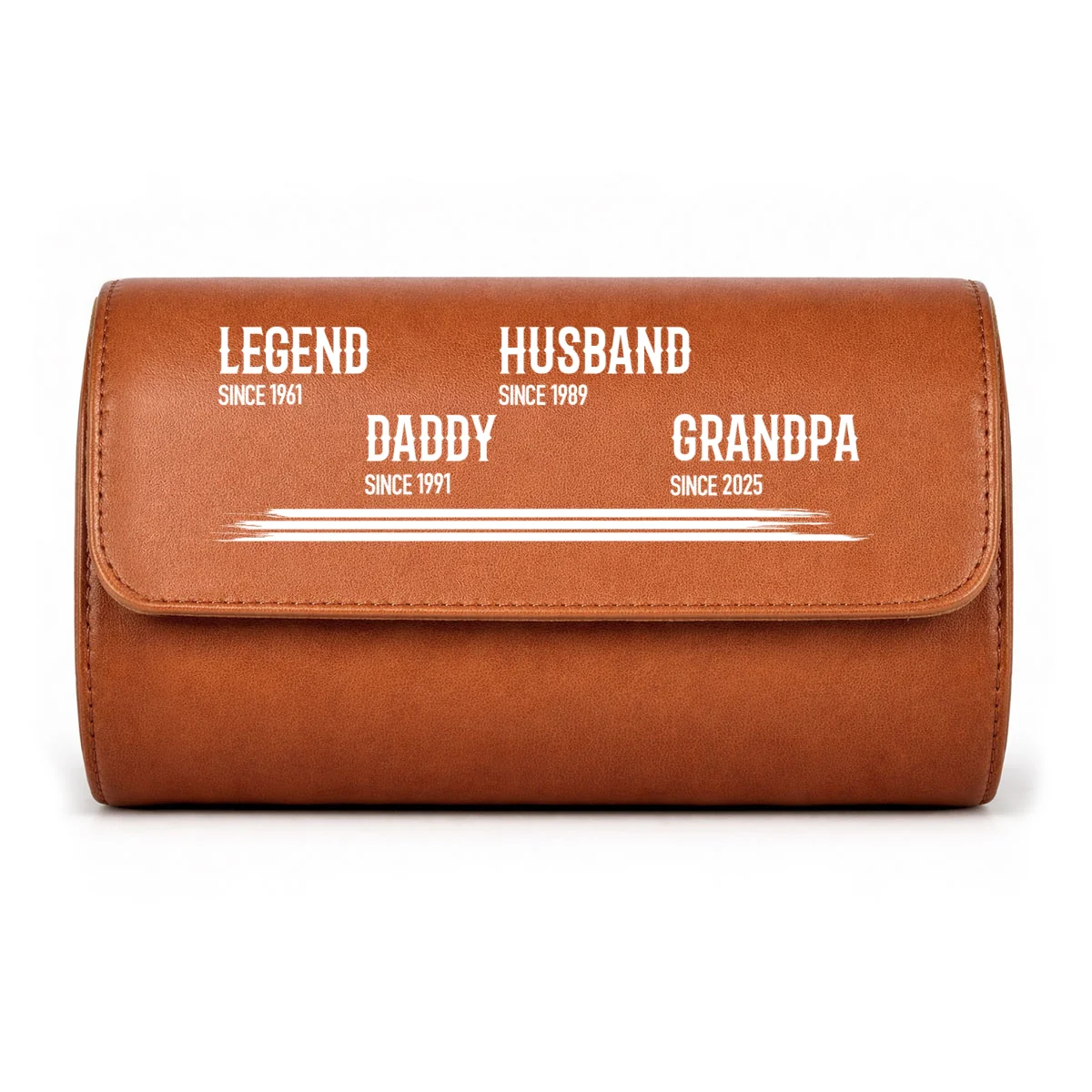 The Original Legend - Personalized Custom Leather Watch Case - Image 11