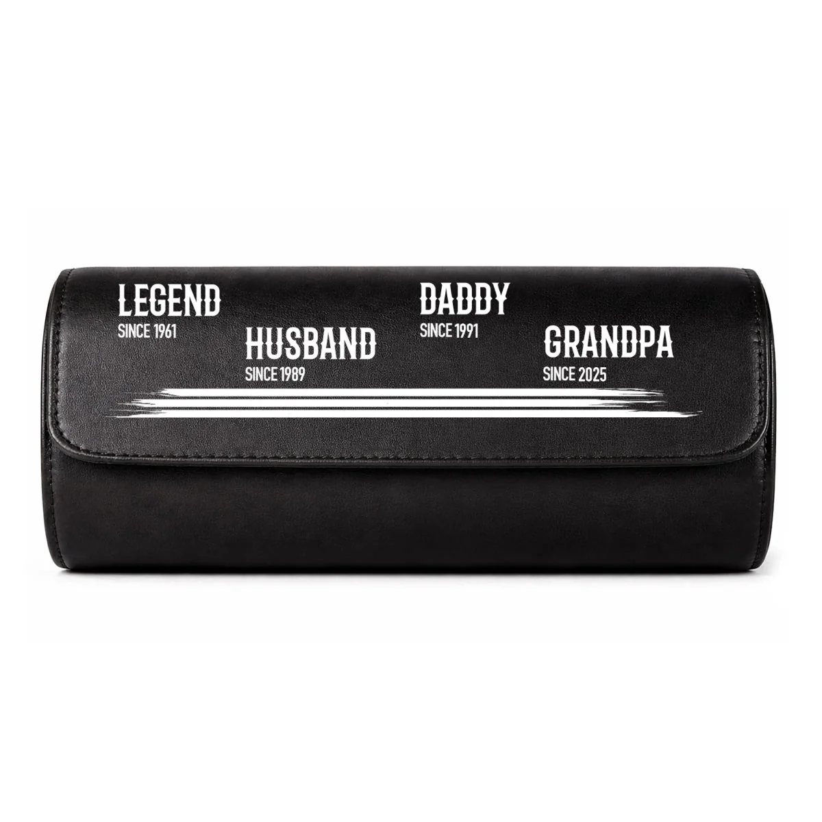 The Original Legend - Personalized Custom Leather Watch Case - Image 12