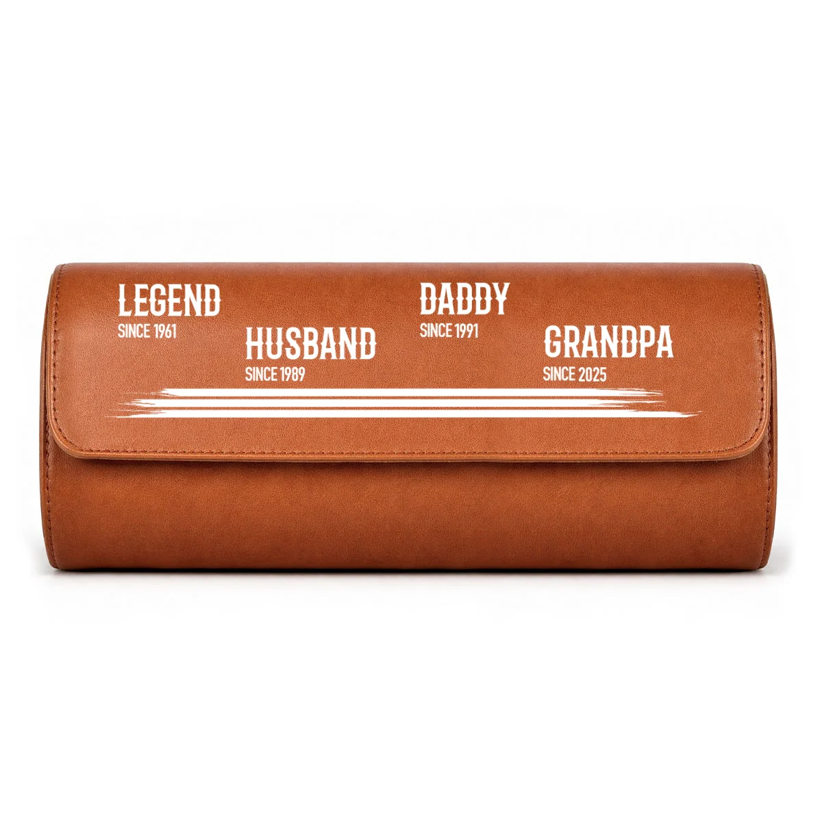 The Original Legend - Personalized Custom Leather Watch Case - Image 13