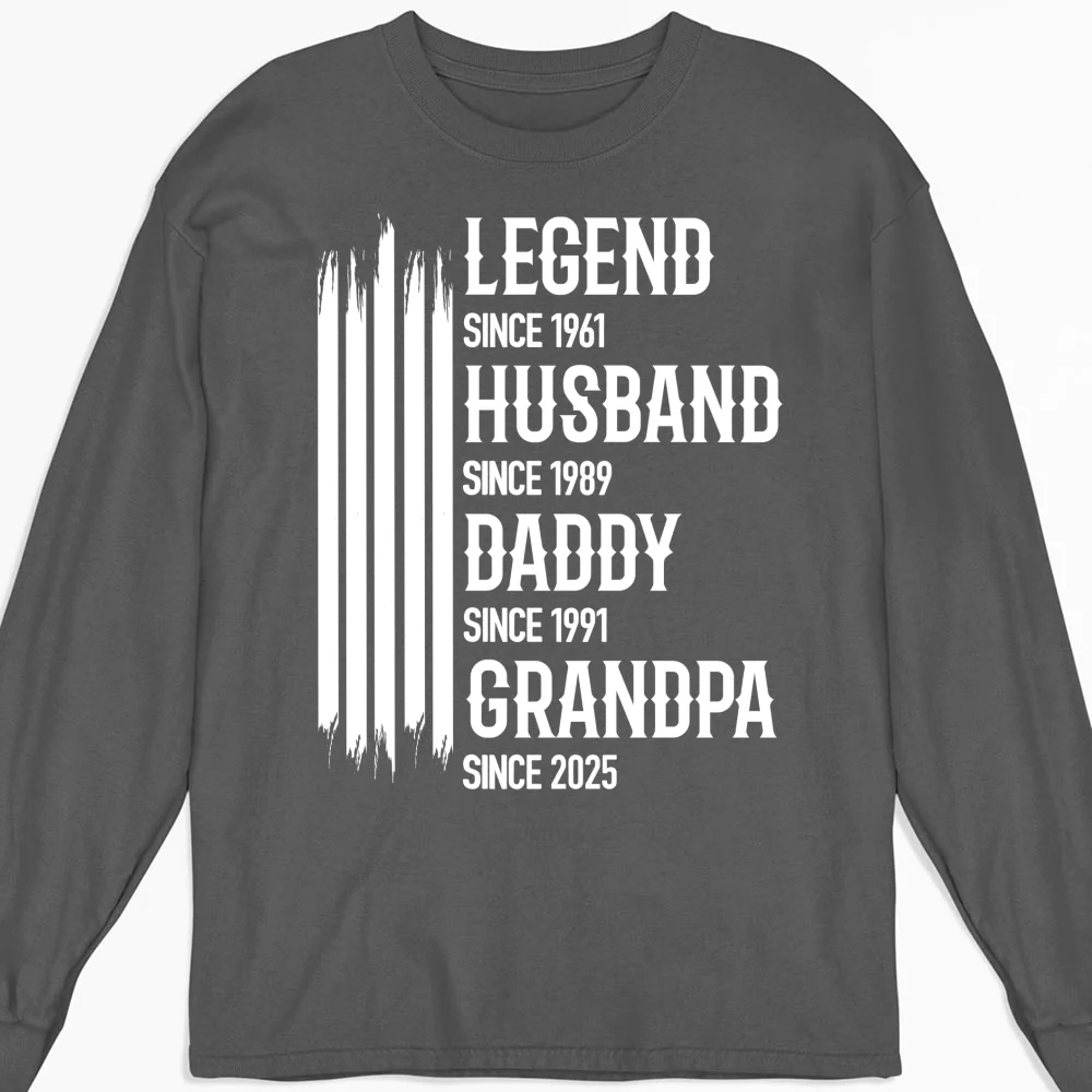The Original Legend - Personalized Custom Shirt - Image 11