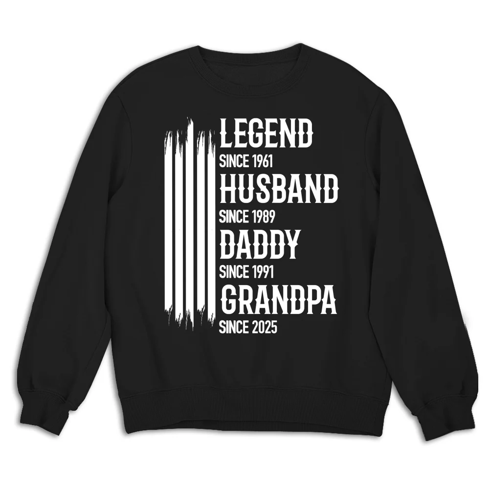 The Original Legend - Personalized Custom Shirt - Image 13