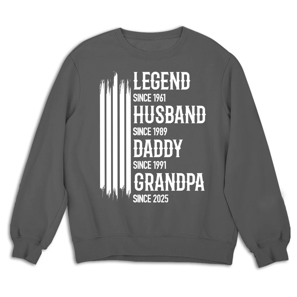 The Original Legend - Personalized Custom Shirt - Image 14