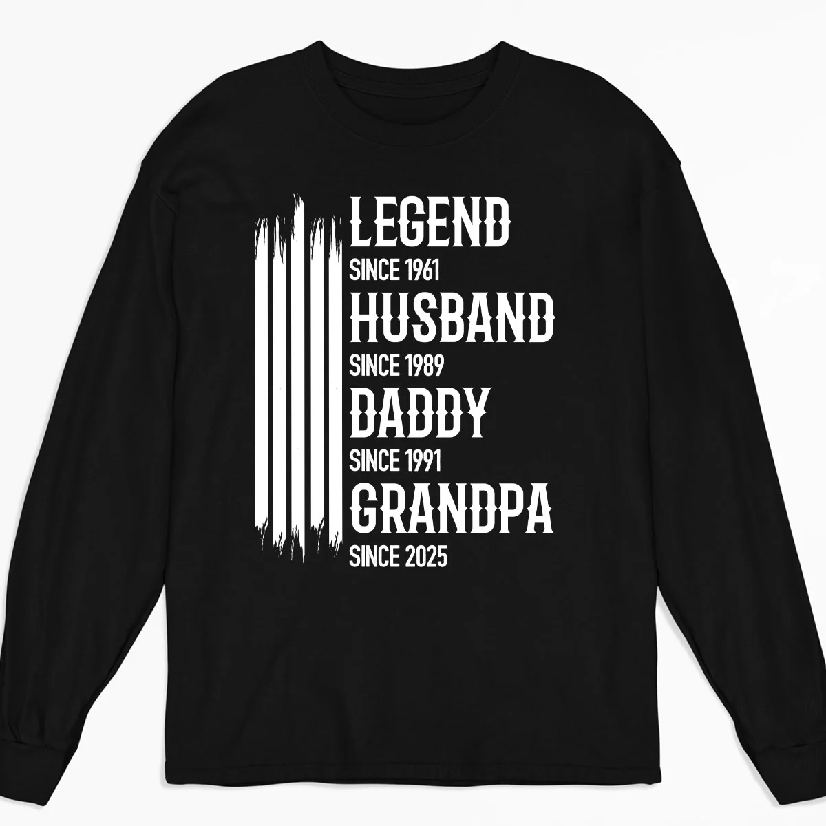 The Original Legend - Personalized Custom Shirt - Image 2