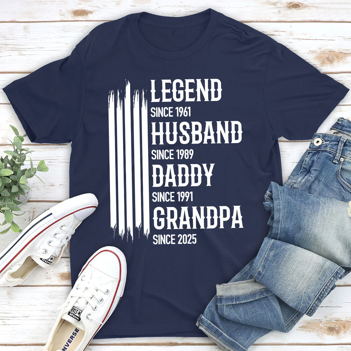 The Original Legend - Personalized Custom Shirt - Image 4