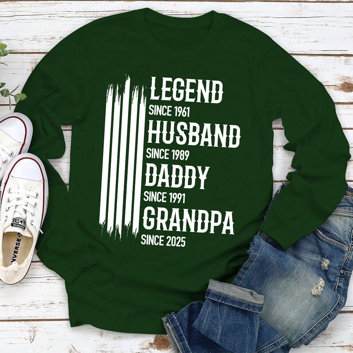 The Original Legend - Personalized Custom Shirt - Image 5