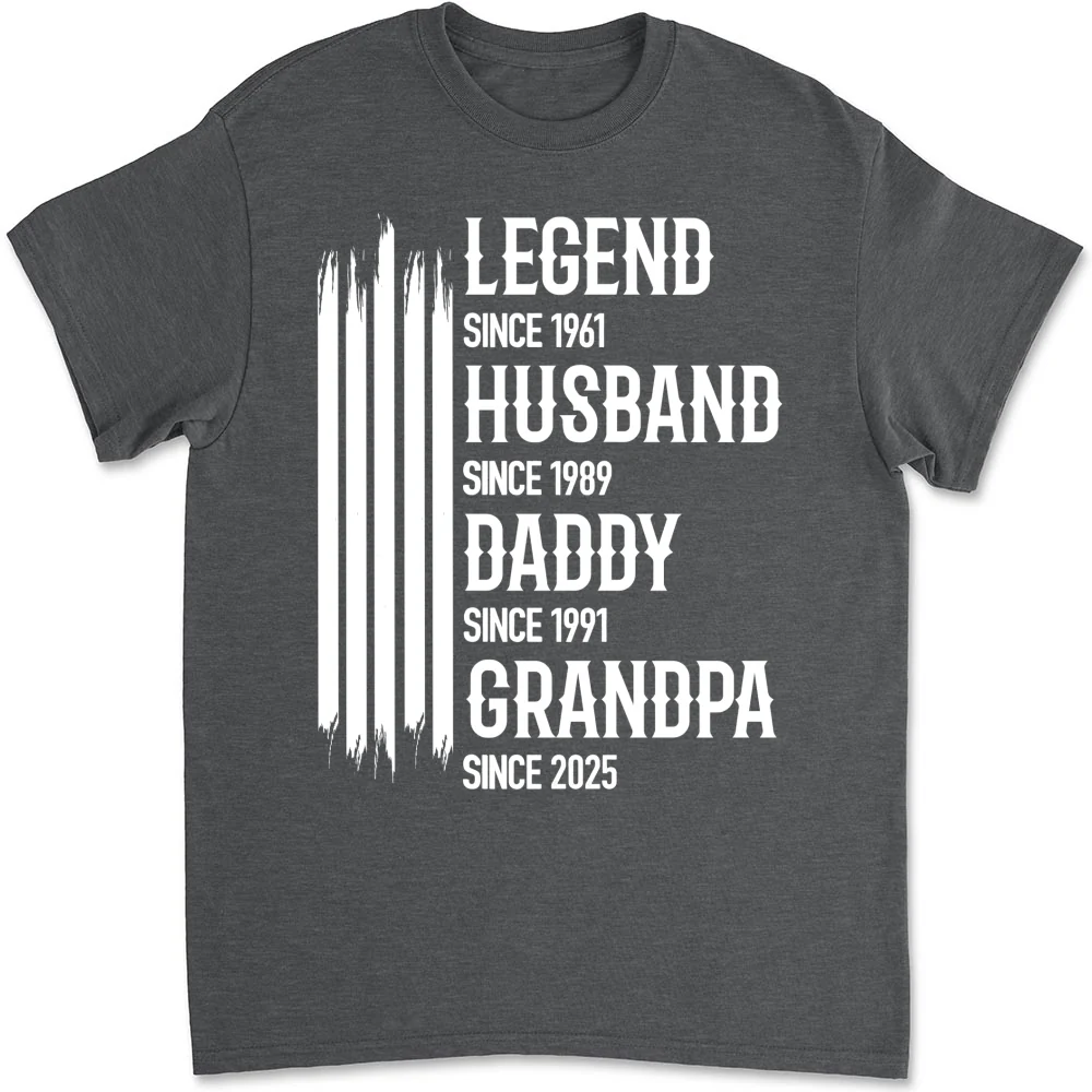 The Original Legend - Personalized Custom Shirt - Image 7