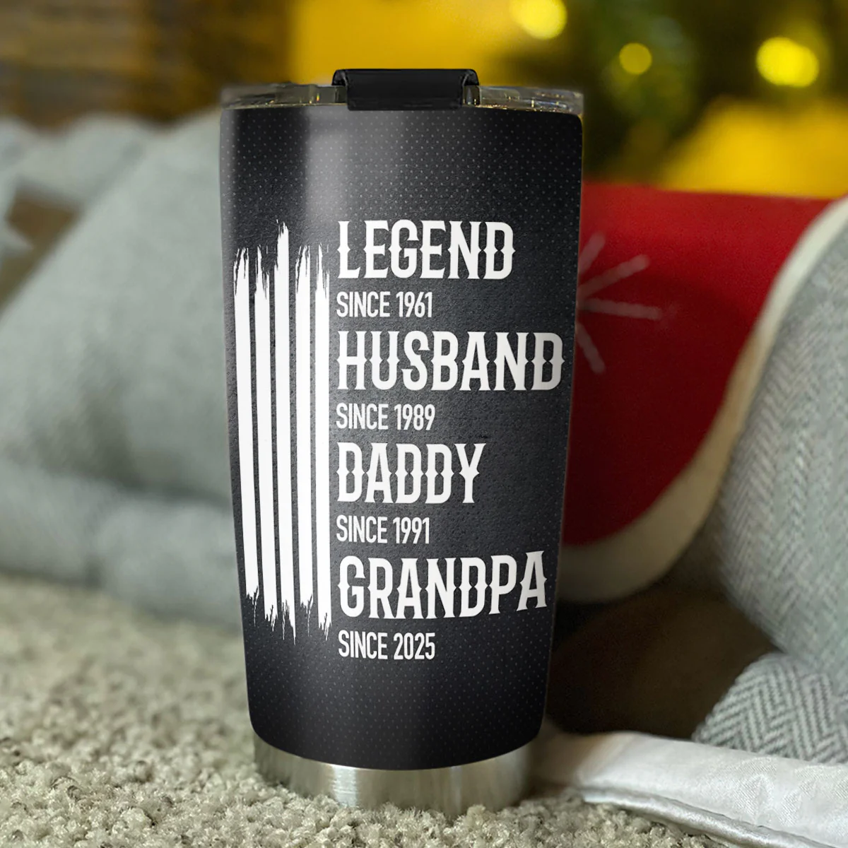The Original Legend - Personalized Custom Tumbler - Image 2