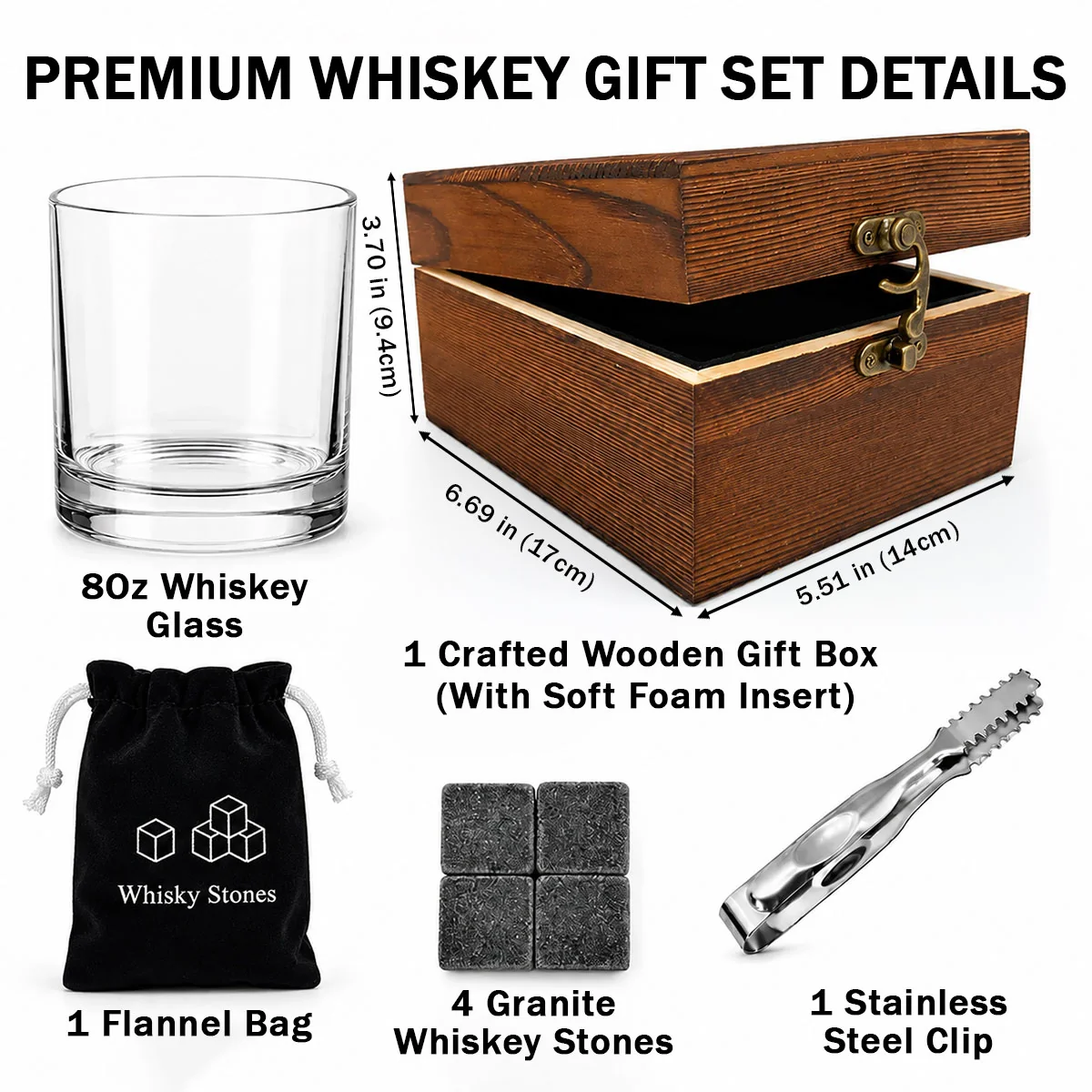 The Original Legend - Personalized Custom Whiskey Glass Set - Image 6